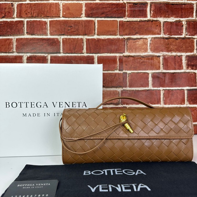 BOTTEGA VENETA ANDİAMO CLAUTCH TABA
